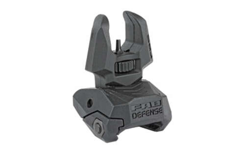 Sights Lasers F.A.B. Defense FAB DEF FRONT POLY FLIP-UP SIGHT BLK • Model: 